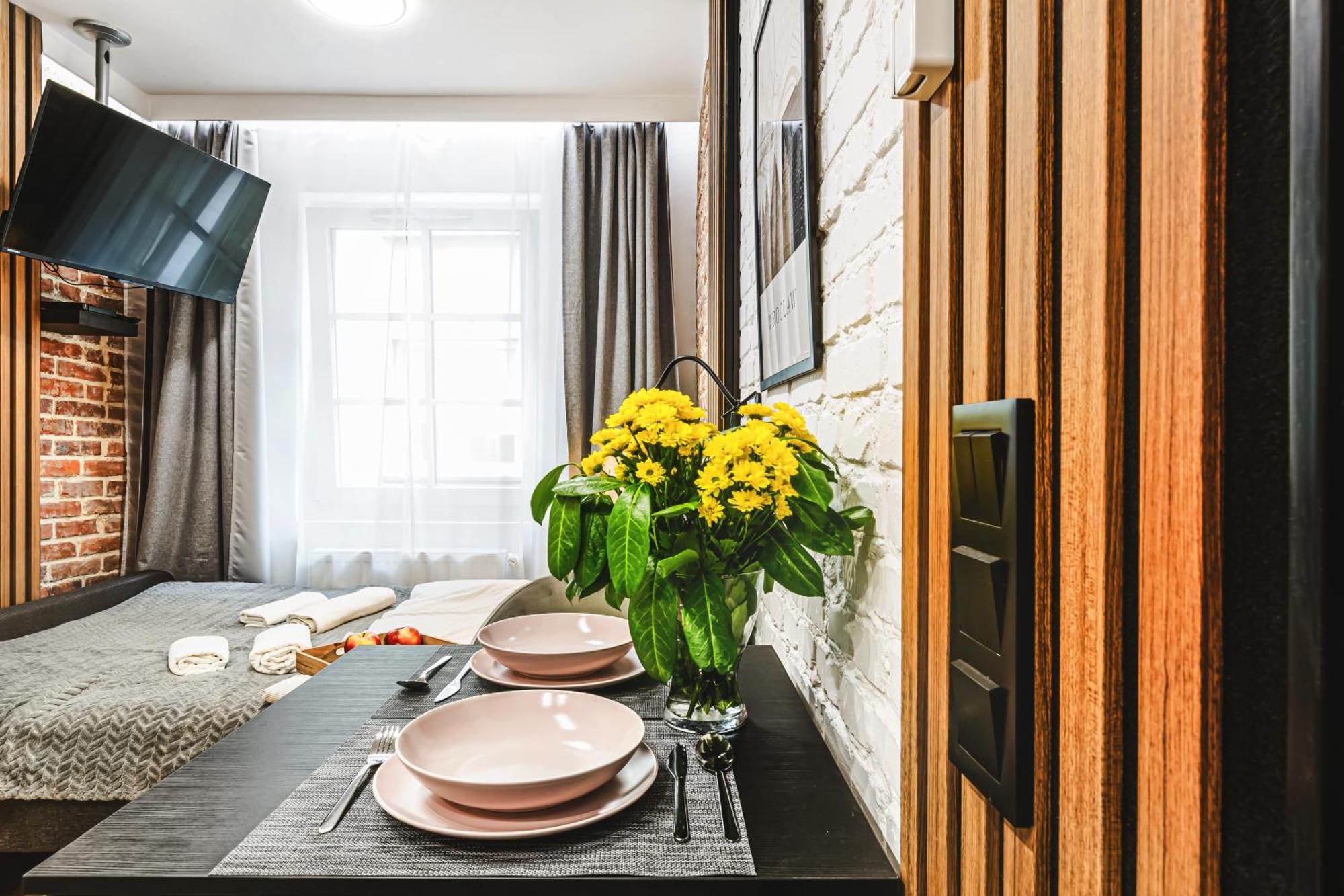 Luksusowe Apartamenty Przy Rynku Wrocław Eksteriør billede