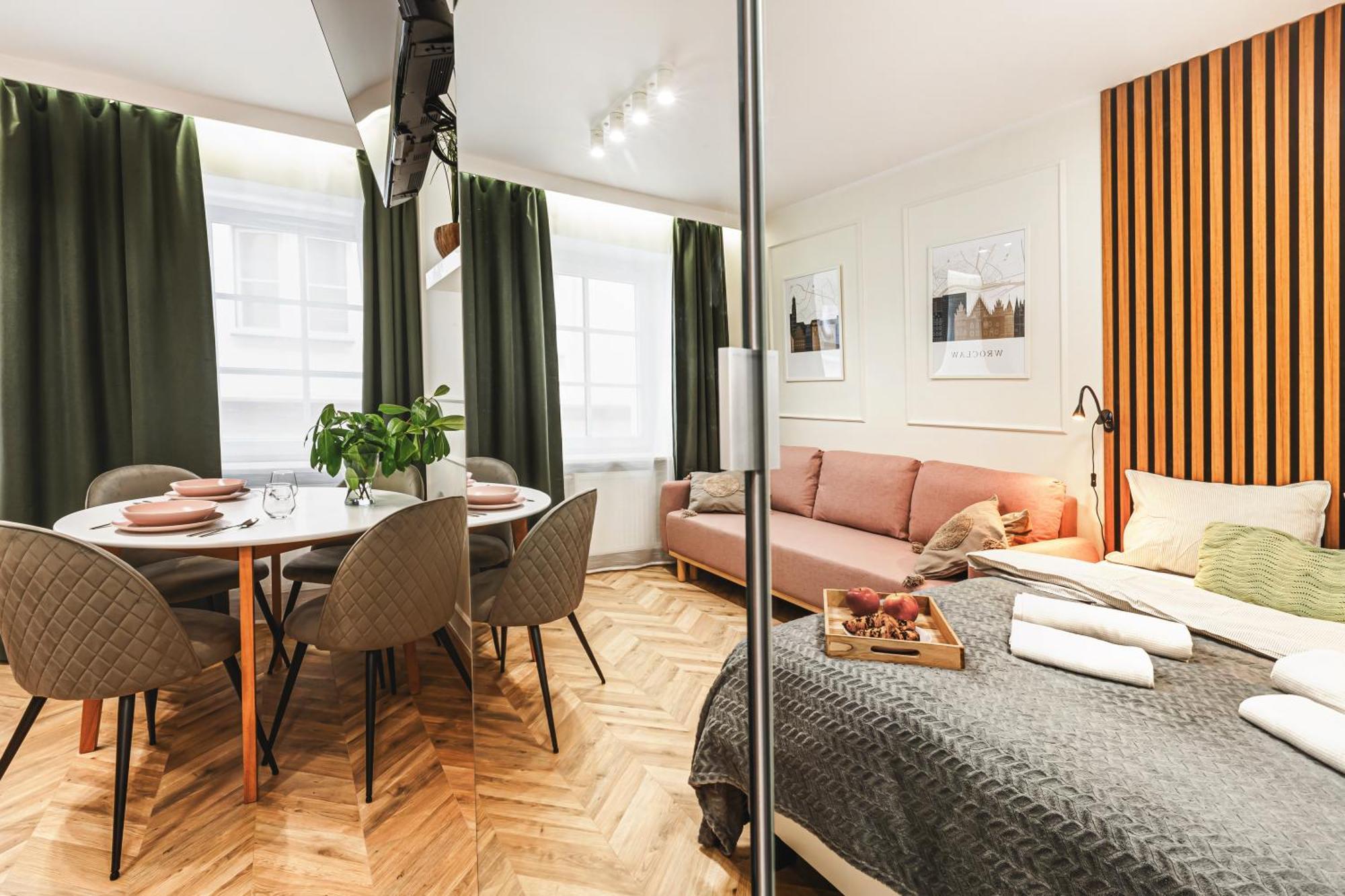 Luksusowe Apartamenty Przy Rynku Wrocław Eksteriør billede