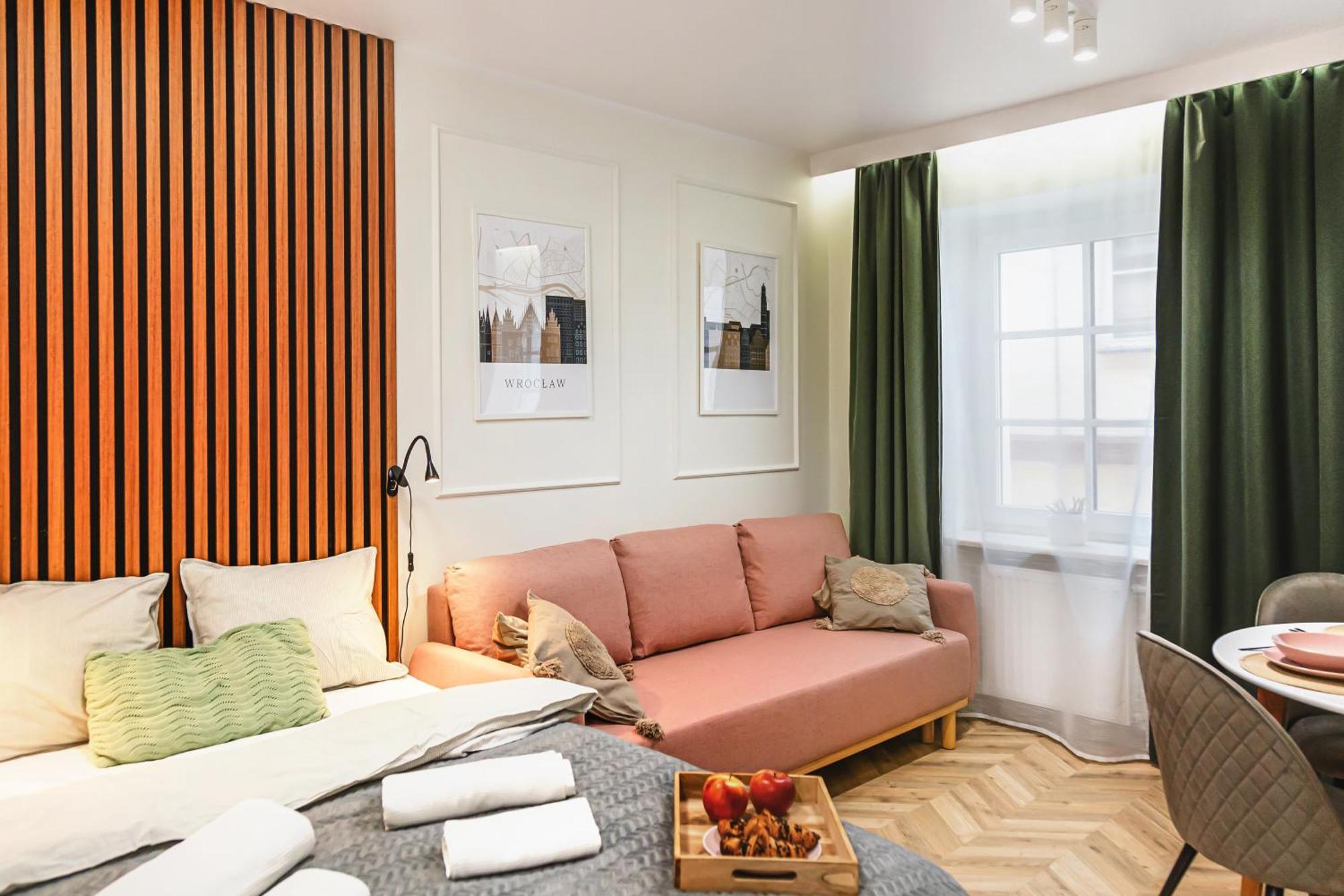 Luksusowe Apartamenty Przy Rynku Wrocław Eksteriør billede